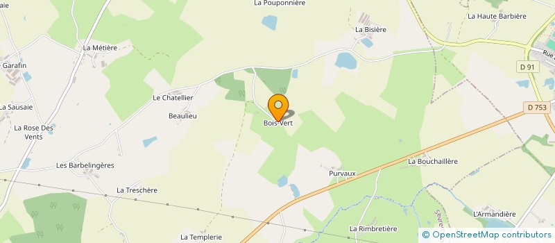 localisation de l'entreprise LE TALON FRANCAIS  SEVREMOINE