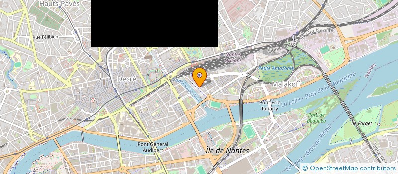 localisation de l'entreprise LE TAMANRASSET à NANTES