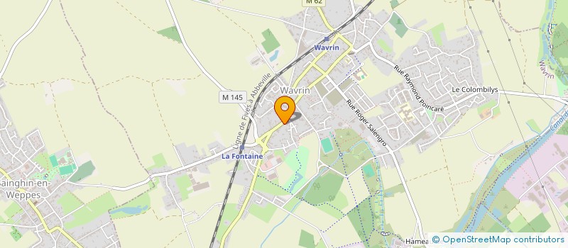 localisation de l'entreprise LE TAMAO à WAVRIN