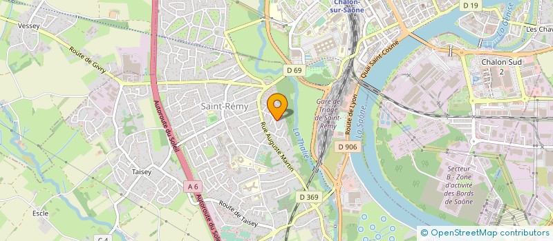 localisation de l'entreprise LE TAMBOUR QUI PARLE  SAINT-REMY