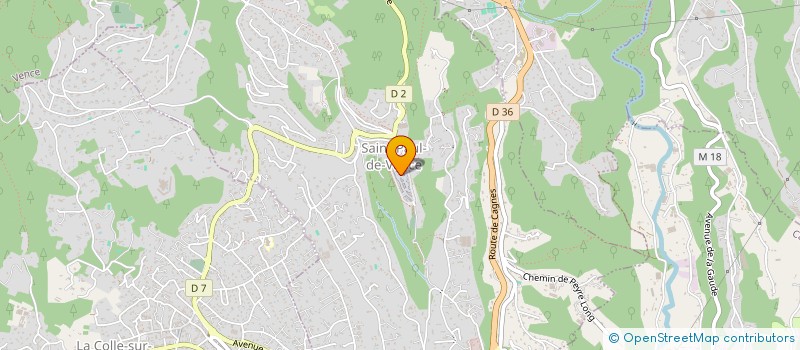 localisation de l'entreprise LE TANDEM à SAINT-PAUL-DE-VENCE