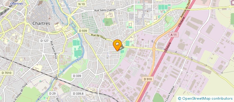 localisation de l'entreprise LE TANIER à CHARTRES