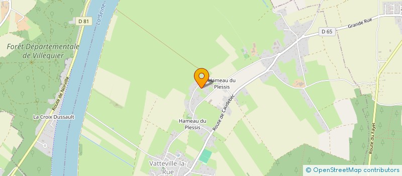 localisation de l'entreprise LE TANKISTE SO CHAR AWAY  VATTEVILLE-LA-RUE