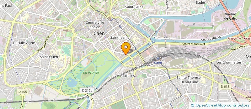 localisation de l'entreprise LE TAO à CAEN