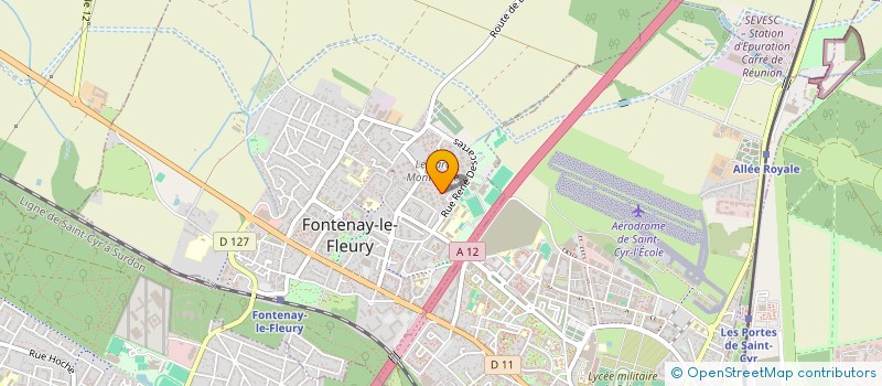 localisation de l'entreprise LE TAO DE SOIE à FONTENAY LE FLEURY