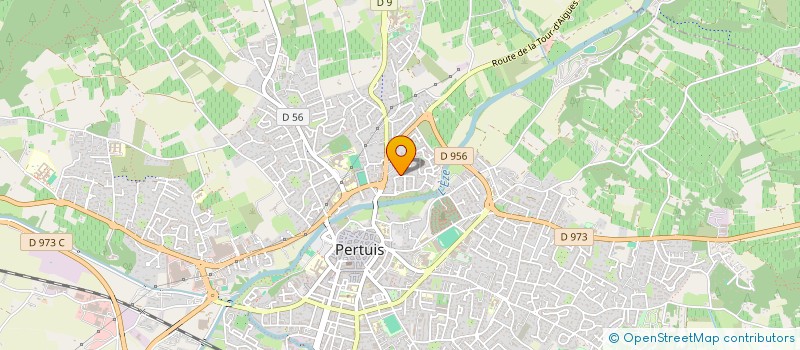 localisation de l'entreprise LE TAO DU LUBERON  GRAMBOIS