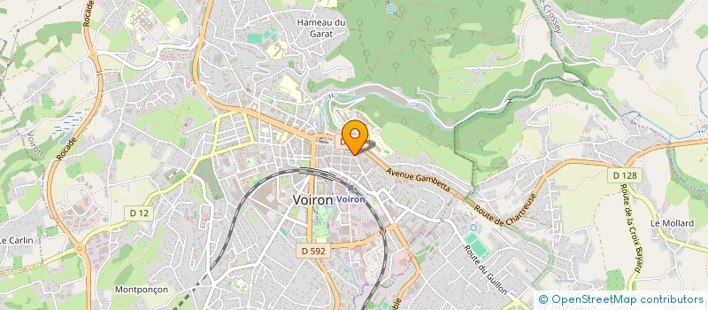 localisation de l'entreprise LE TAO DU PAPILLON  COUBLEVIE