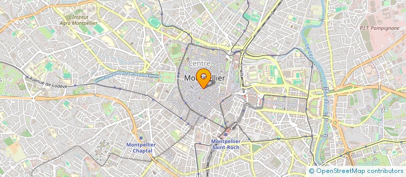 localisation de l'entreprise LE TAPAS 34 à MONTPELLIER