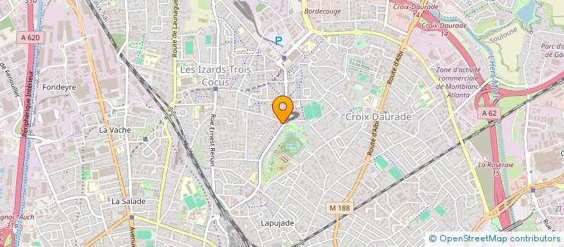 localisation de l'entreprise LE TARAN à TOULOUSE