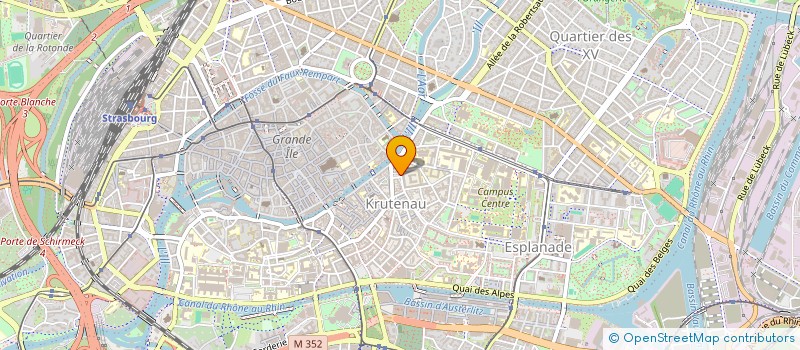 localisation de l'entreprise LE TARBOUCHE à STRASBOURG