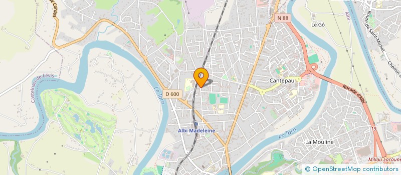 localisation de l'entreprise LE TARN PROPRE à ALBI