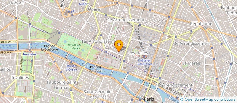 localisation de l'entreprise LE TARNEC M ET DANON N à PARIS