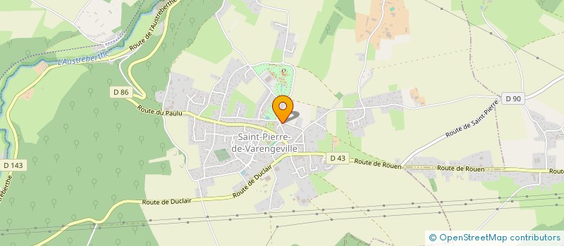 localisation de l'entreprise LE TAROT VARENGEVILLAIS  SAINT-PIERRE-DE-VARENGEVILLE