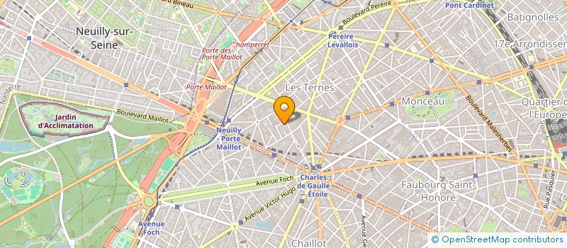 localisation de l'entreprise LE TASSILI à PARIS
