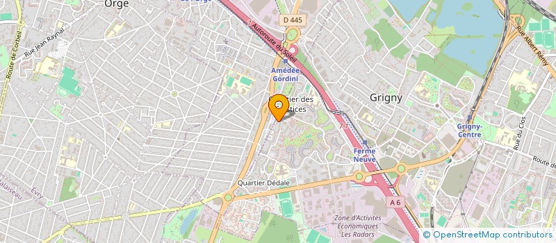 localisation de l'entreprise LE TASSILI à GRIGNY