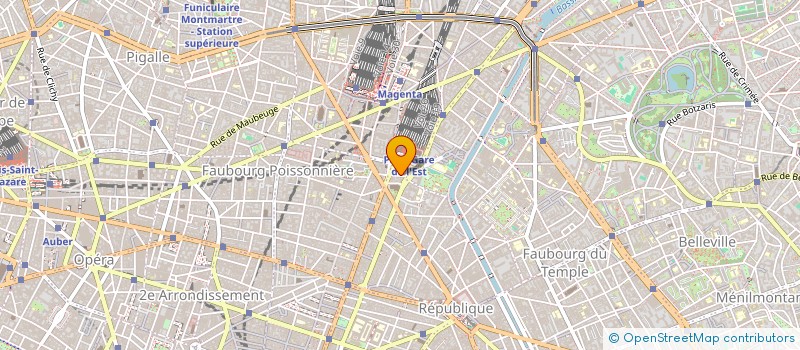 localisation de l'entreprise LE TASSILI  PARIS