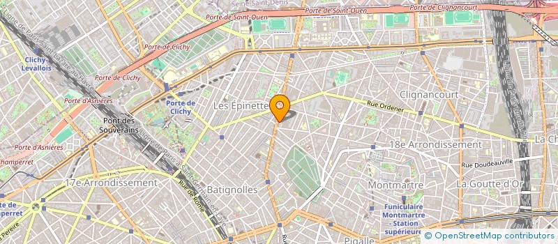 localisation de l'entreprise LE TASSILI  PARIS