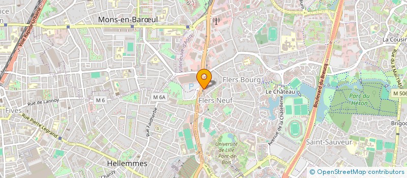 localisation de l'entreprise LE TAVERNAKI  VILLENEUVE-D'ASCQ