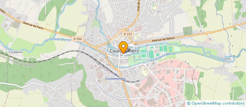 localisation de l'entreprise LE TAWI  COULOMMIERS