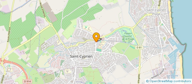 localisation de l'entreprise LE TCHIN à SAINT-CYPRIEN