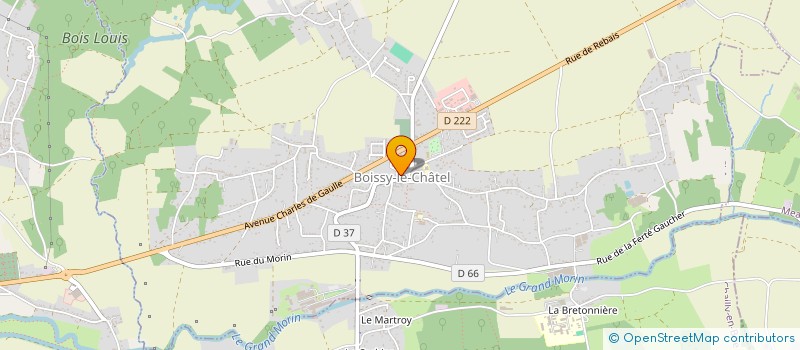 localisation de l'entreprise LE TELETHON DE BOISSY-LE-CHATEL  BOISSY-LE-CHATEL