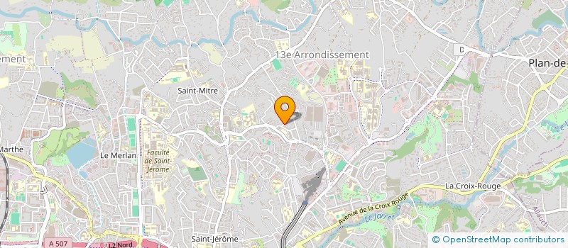 localisation de l'entreprise LE TELO  MARSEILLE