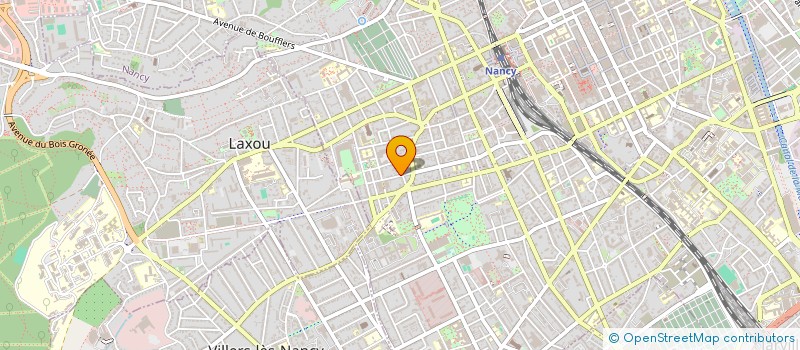 localisation de l'entreprise LE TEMERAIRE  NANCY