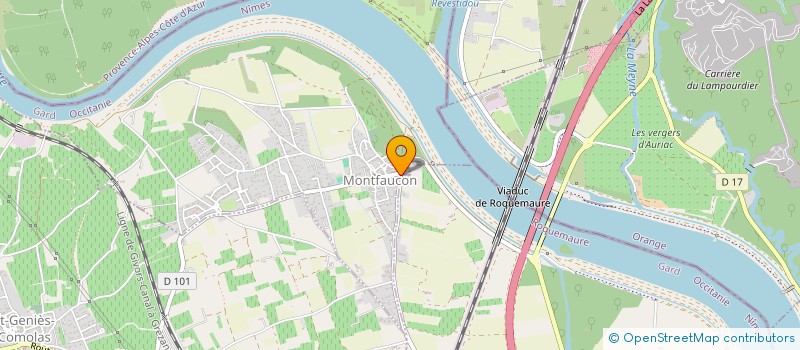 localisation de l'entreprise LE TEMPLE  SAZE