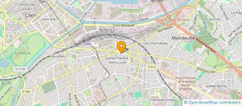 localisation de l'entreprise LE TEMPLE DU GEEK à CAEN