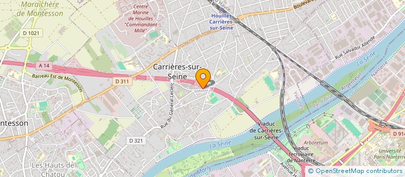 localisation de l'entreprise LE TEMPLE DU GENTLEMAN à SAINT-BRIEUC