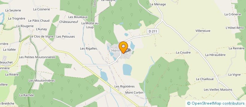 localisation de l'entreprise LE TEMPO-DANCE DU PERCHE à VAL-AU-PERCHE