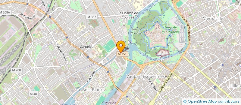 localisation de l'entreprise LE TEMPS D'AVANT II à LILLE
