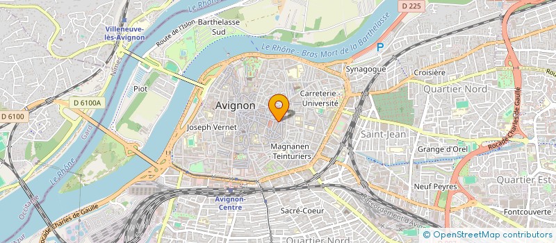 localisation de l'entreprise LE TEMPS D'UN INSTANT  AVIGNON