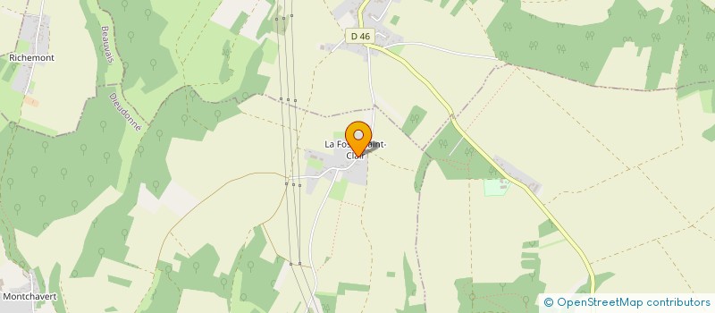 localisation de l'entreprise LE TEMPS D'UN VOL  DIEUDONNE