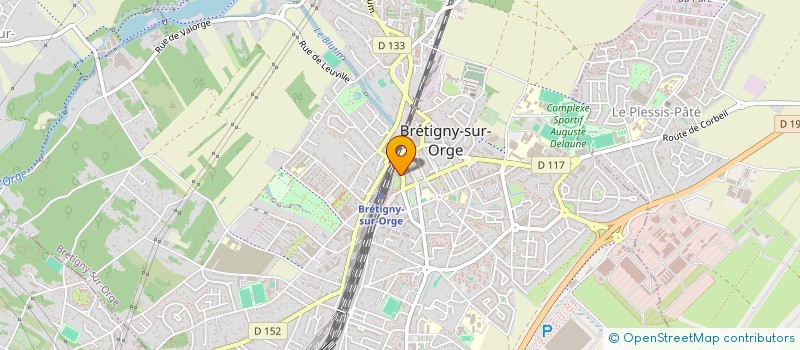 localisation de l'entreprise LE TEMPS D UNE POSE à BRETIGNY-SUR-ORGE