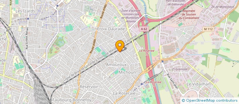 localisation de l'entreprise LE TEMPS DE GRANDIR à TOULOUSE