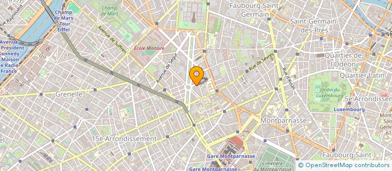 localisation de l'entreprise LE TEMPS DE L'ENFANCE  PARIS