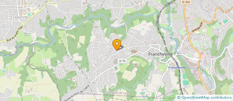 localisation de l'entreprise LE TEMPS DE LA RENOVATION  FRANCHEVILLE
