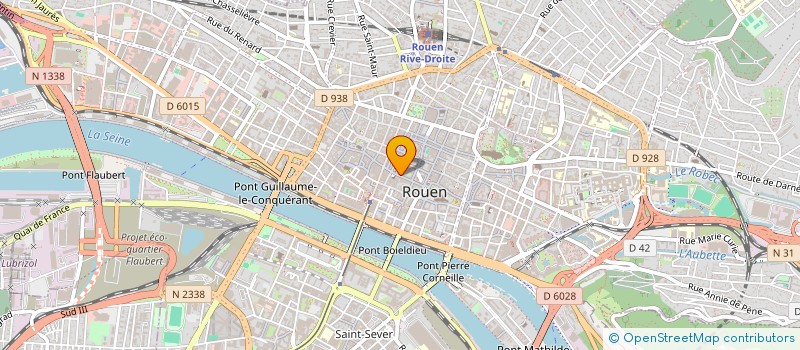 localisation de l'entreprise LE TEMPS DES CAPRICES à ROUEN