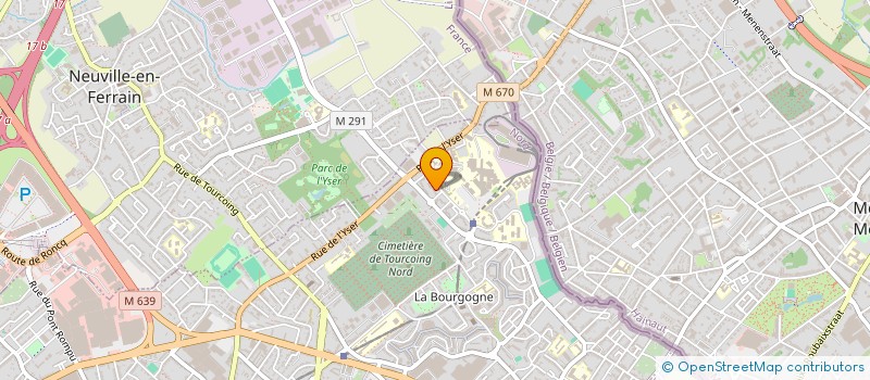 localisation de l'entreprise LE TEMPS DES CERISES à TOURCOING
