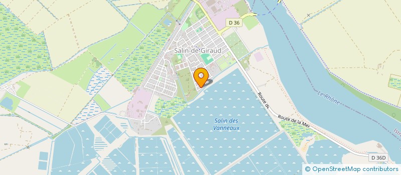 localisation de l'entreprise LE TEMPS DES CERISES  ARLES