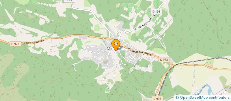 localisation de l'entreprise LE TEMPS DES ETOFFES  PERTUIS