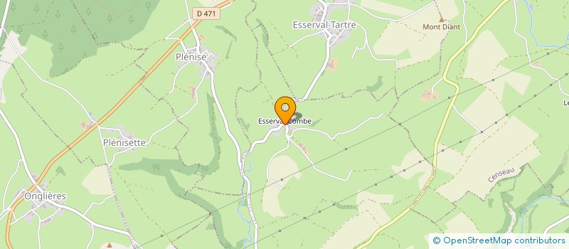 localisation de l'entreprise LE TEMPS DES LIVRES à NOZEROY