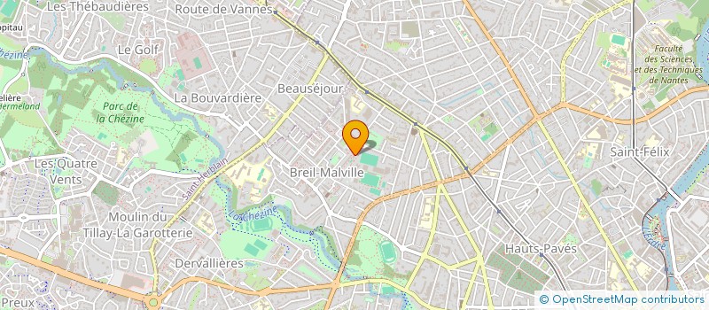 localisation de l'entreprise LE TEMPS DU CAMEROUN à NANTES