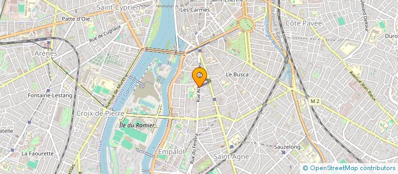 localisation de l'entreprise LE TEMPS DU MOUVEMENT à TOULOUSE
