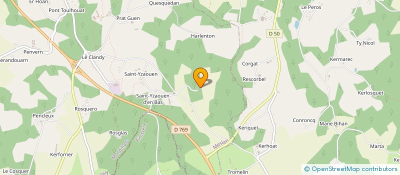 localisation de l'entreprise LE TENNIER ERN & LE TENNIER FR  MESLAN