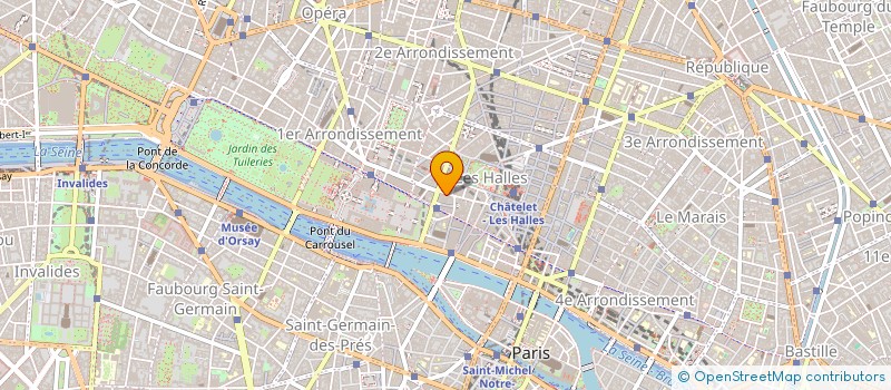 localisation de l'entreprise LE TENZO DU 123  PARIS