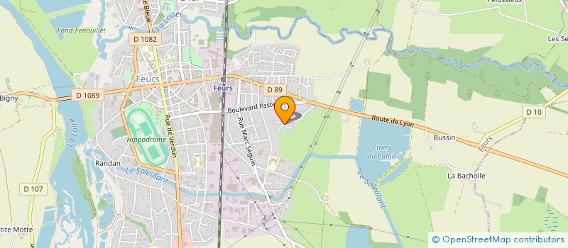 localisation de l'entreprise LE TERMINAL  LYON