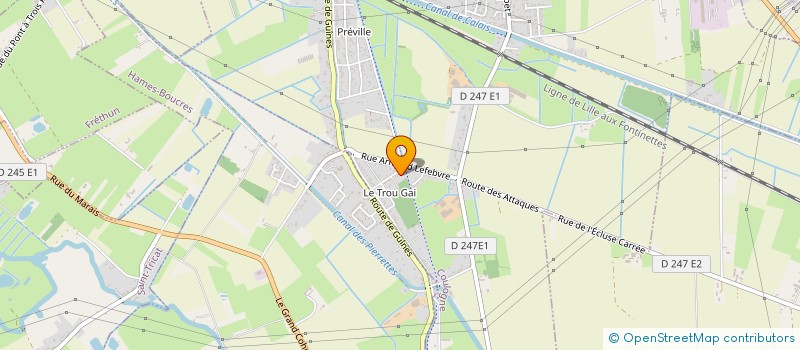 localisation de l'entreprise LE TERMINAL  COULOGNE