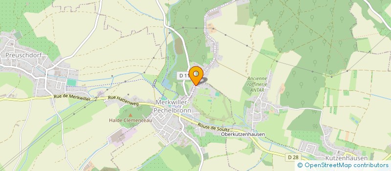 localisation de l'entreprise LE TERRIER  MERKWILLER-PECHELBRONN